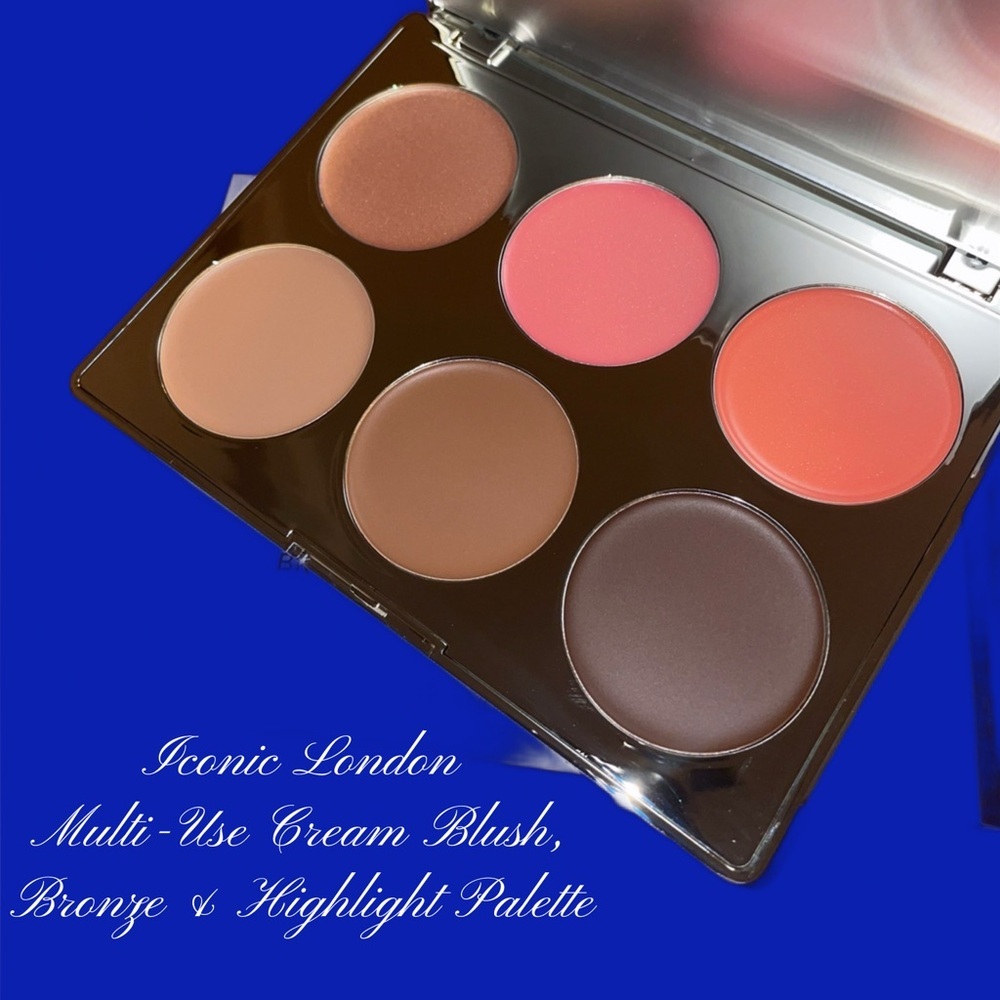 ICONIC London Multi-Use cream Blush, Bronze and Highlighter